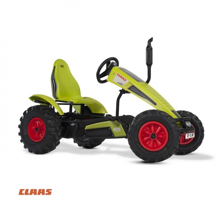 Tractor de pedales eléctrico BERG Claas E-BFR