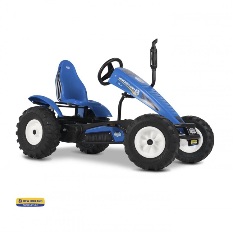 Kart de pedales eléctrico BERG New Holland E-BFR