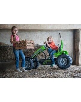 Tractor de pedales eléctrico BERG Deutz-Fahr E-BFR