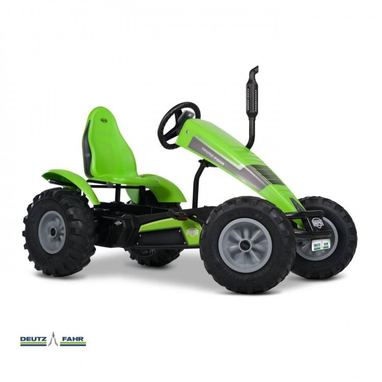 Tractor de pedales eléctrico BERG Deutz-Fahr E-BFR