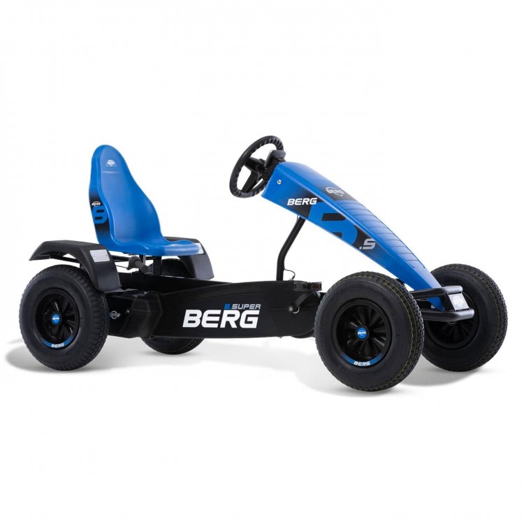 Kart de pedales eléctrico BERG B.Super Blue E-BFR-3