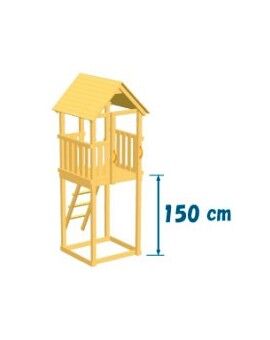 Parque infantil Masgames KIOSK XL con columpio