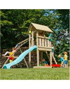 Parque infantil Masgames KIOSK XL con columpio