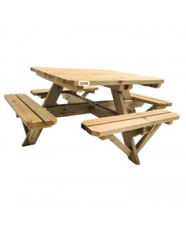 Mesa de picnic infantil MASGAMES PERSIC