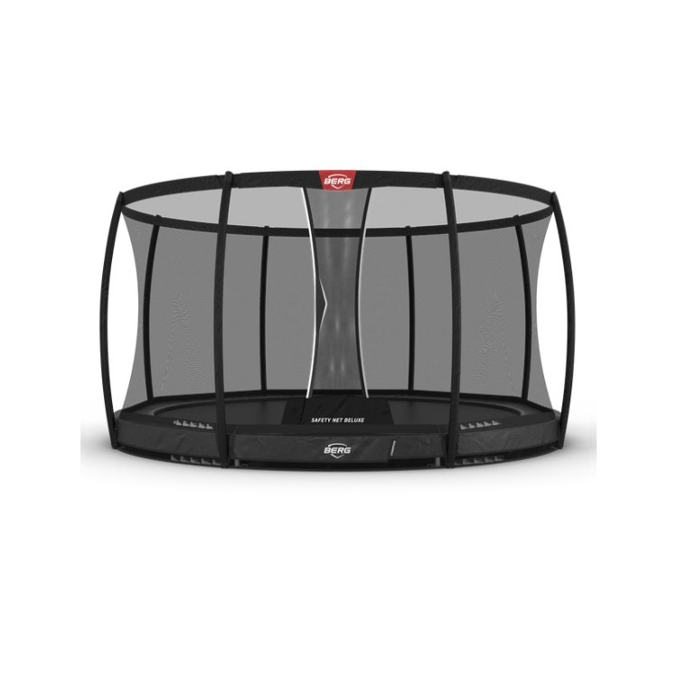 Cama elástica BERG Inground Elite 380 + Red Deluxe