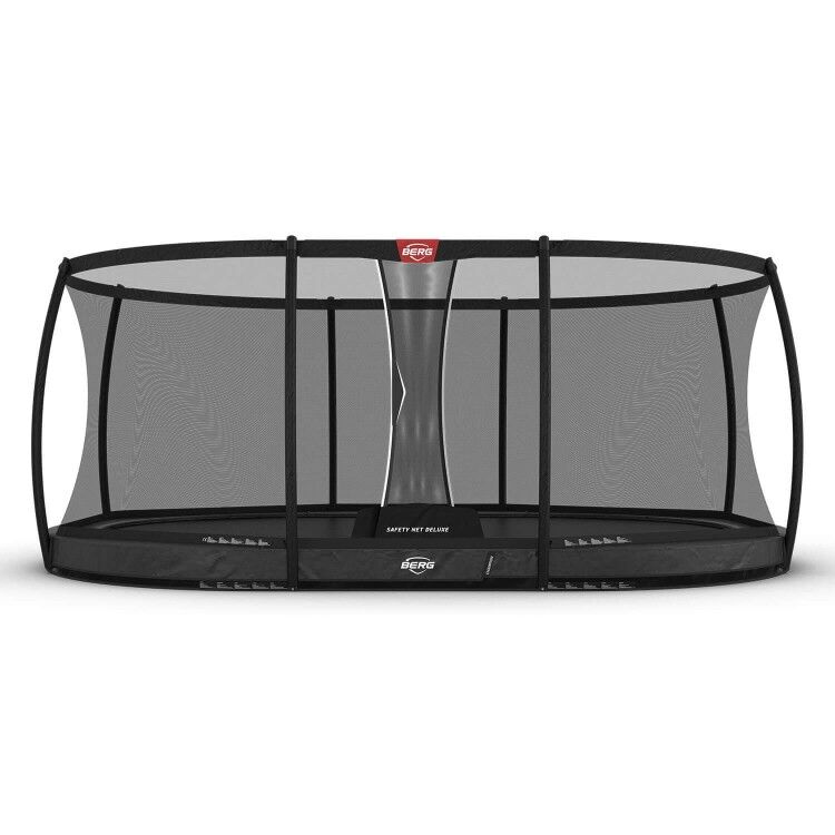 Cama elástica BERG Inground Grand Champion 520 + Red Deluxe