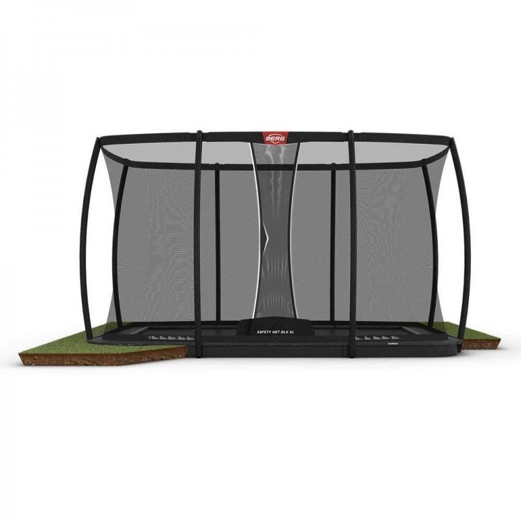 Cama elástica BERG Flatground Ultim Champion 500 + Red Deluxe XL