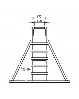 Escalera de mono