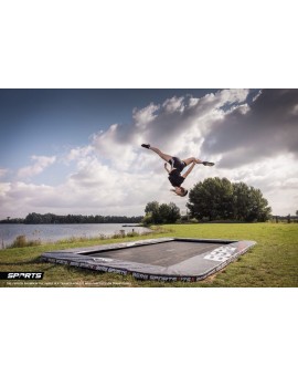 Cama elástica BERG Flatground Ultim Pro Bouncer 500