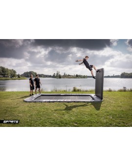 Cama elástica BERG Flatground Ultim Pro Bouncer 500 + Aerowall