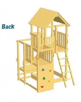 Parque infantil Masgames PENTHOUSE XL con columpio