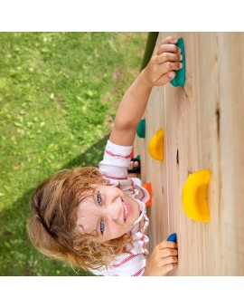 BERG Playbase Medium TL (rocódromo + trapecio + asiento de caucho)