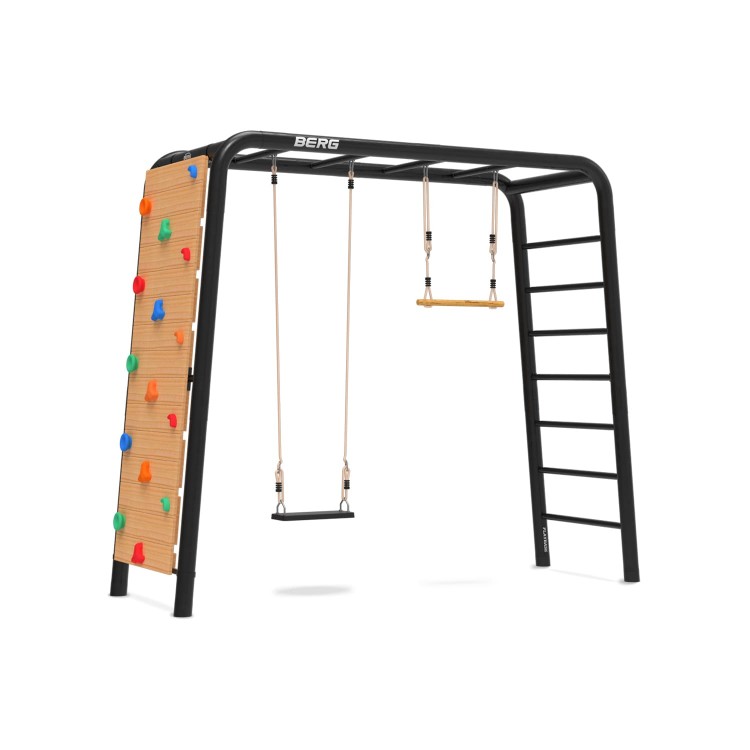 BERG Playbase Medium TL (rocódromo + trapecio + asiento de caucho)