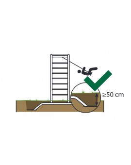 BERG Playbase Large TL (rocódromo + asiento ovni + anillas)