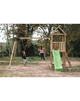 Parque infantil Masgames TIBIDABO L techo de lona con columpio