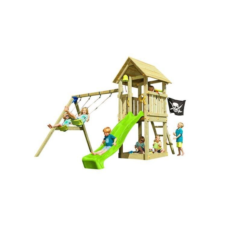 Parque infantil Masgames KIOSK L con columpio