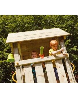 Parque infantil Masgames KIOSK L con Challenger