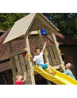 Parque infantil Masgames BELVEDERE XL con columpio