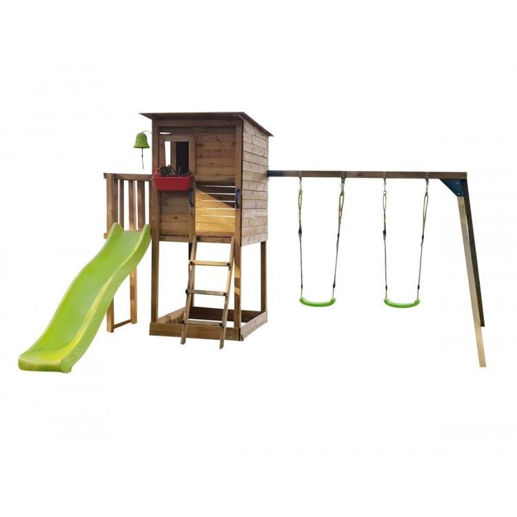 Parque infantil Masgames TAGA L con columpio