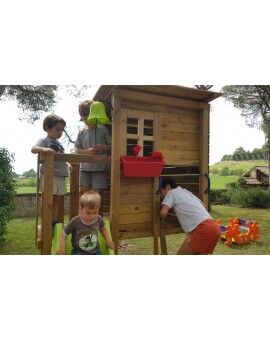Parque infantil Masgames TAGA L con columpio