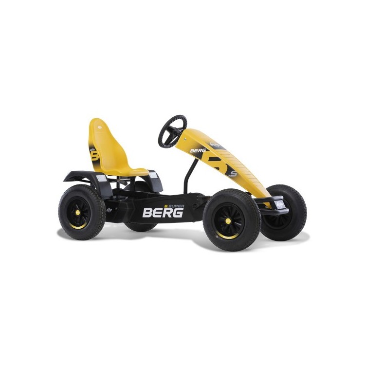 Kart de pedales BERG B.Super Yellow BFR XXL