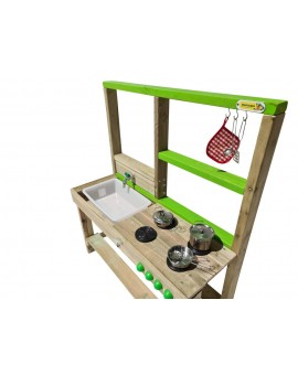 Cocinita infantil de madera para exterior Masgames SPICY