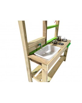 Cocinita infantil de madera para exterior Masgames SPICY