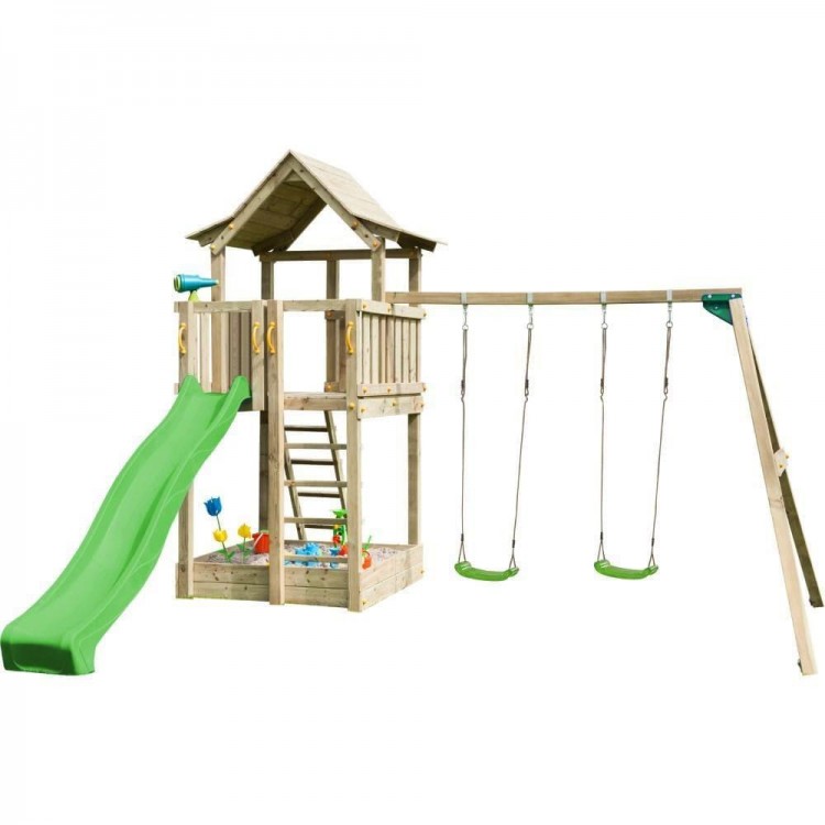 Parque infantil Masgames PAGODA L con columpio