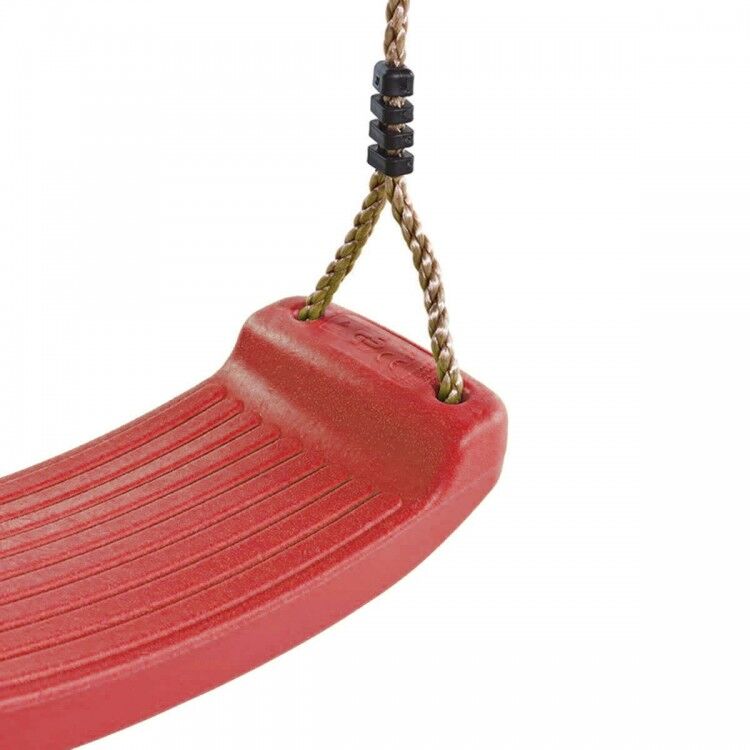 Asiento plano de plástico MASGAMES Rojo