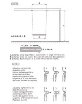 Asiento plano de plástico MASGAMES Azul