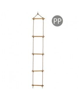 Escalera de cuerdas MASGAMES 180 cm
