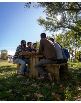 Mesa de picnic MASGAMES CANET