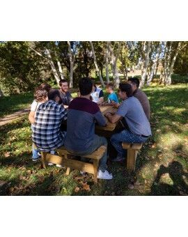 Mesa de picnic cuadrada MASGAMES BALTIC