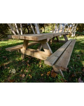 Mesa de picnic MASGAMES MUNICH XL 235 cm largo