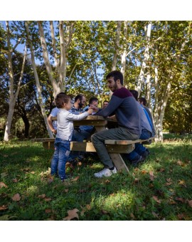 Mesa de picnic MASGAMES MUNICH XL 235 cm largo