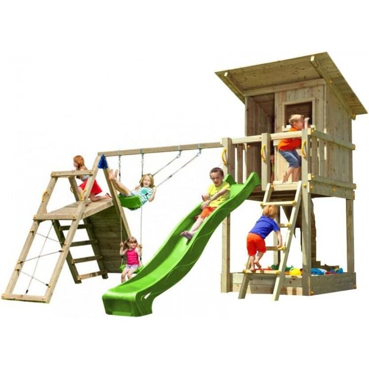 Parque infantil Masgames BEACH HUT XL con Challenger