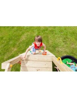 Parque infantil Masgames BEACH HUT XL con Challenger