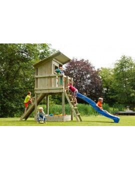 Parque infantil Masgames BEACH HUT XL con Challenger