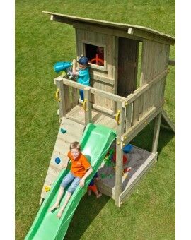 Parque infantil Masgames BEACH HUT XL con Challenger
