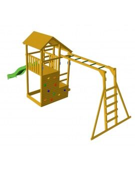 Escalera de mono para poner en el parque infantil MASGAMES TEIDE