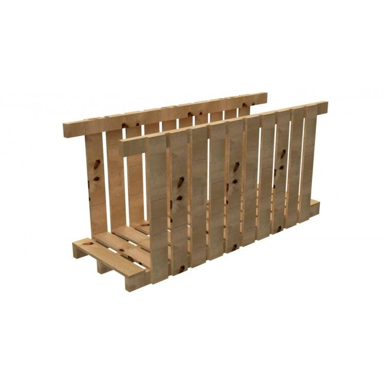 Puente de madera MASGAMES Madison para unir dos parques infantiles