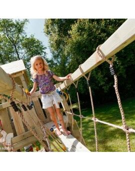 Puente para unir dos parques infantiles MASGAMES BRIDGE