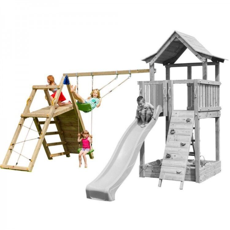 Módulo Challenger para añadir a parque infantil MASGAMES