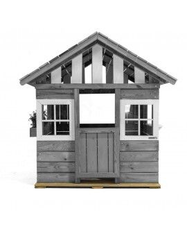 Casita de madera Masgames LOLLIPOP Blanca