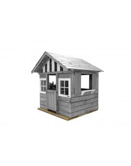 Casita de madera Masgames LOLLIPOP Blanca