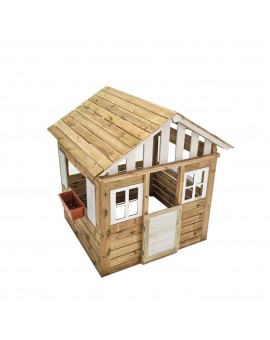 Casita de madera Masgames LOLLIPOP XL Blanca