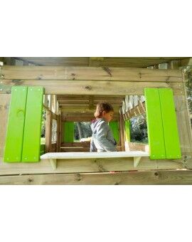 Casita de madera Masgames LOLLIPOP XL Verde
