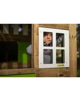 Casita de madera Masgames LOLLIPOP XL Verde