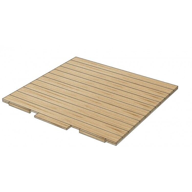 Suelo de madera para casita Masgames LOLLIPOP XL Horeca