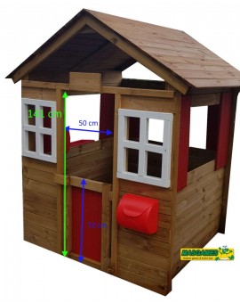 Casita de madera Masgames FRESITA XL